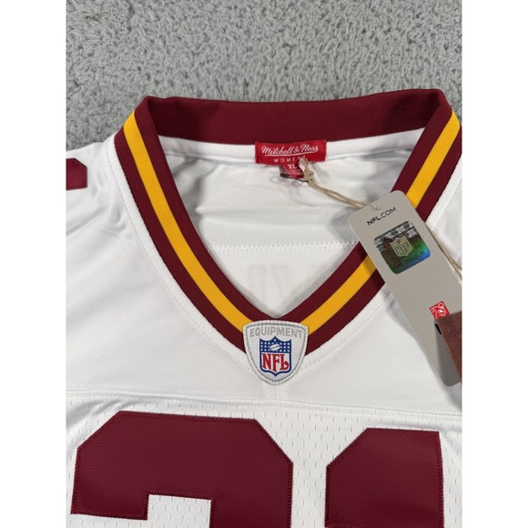 Mitchell & Ness Washington Redskins Legacy Jersey‎ Sean Taylor Women's XL White - Picture 5 of 11